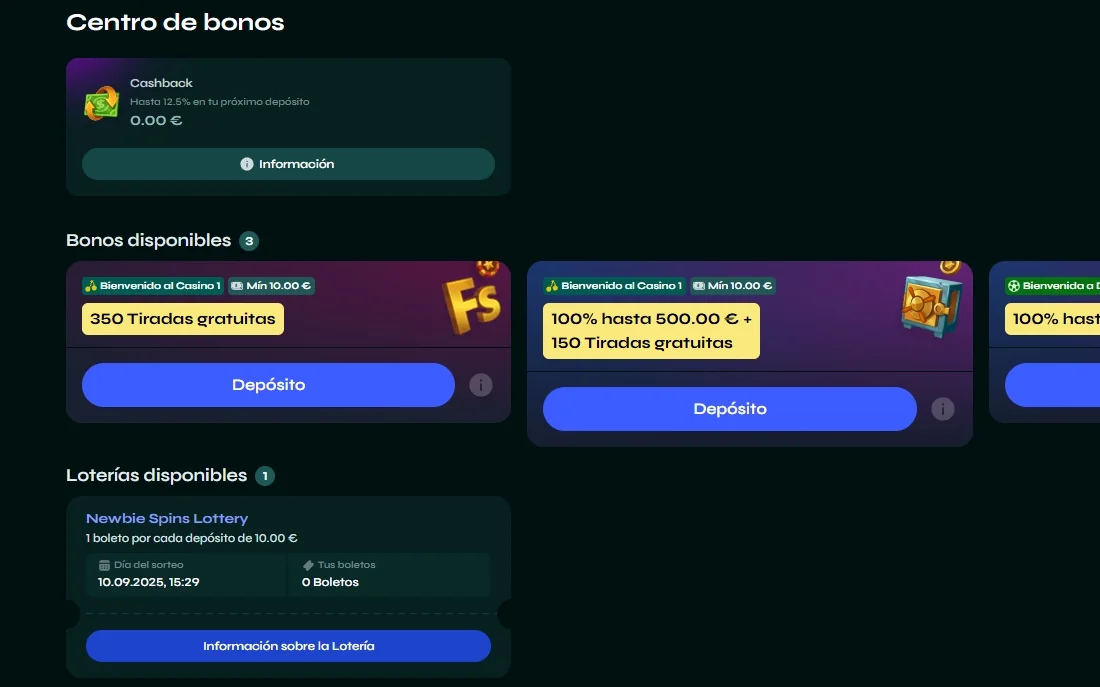 Detalle de bonos Savaspin Centro de bonos Savaspin con highroller, reload, rakeback y respuestas FAQ