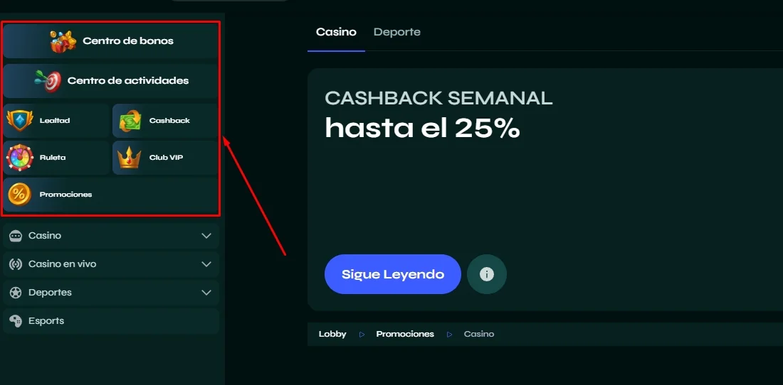 Promociones y premios Savaspin Promociones Savaspin: recompensas, loterías, torneos diarios y club cashback